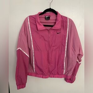 Nike - Women's Pink Track Jacket - Size S
